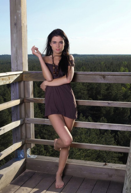 Летнее наслаждение: Вера в природе