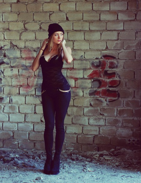 Соблазнительная элегантность: домашняя фотосессия Каролины