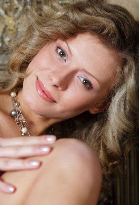 Сексуальная модель Энн А голая