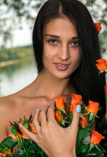 Летнее наслаждение с Памелой А