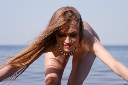 Смайливая Людмила: летнее блаженство на природе