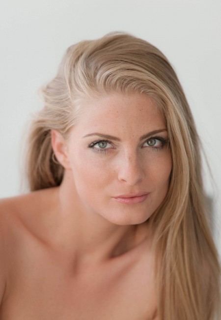 Изящная фотосессия с девушкой Анной А