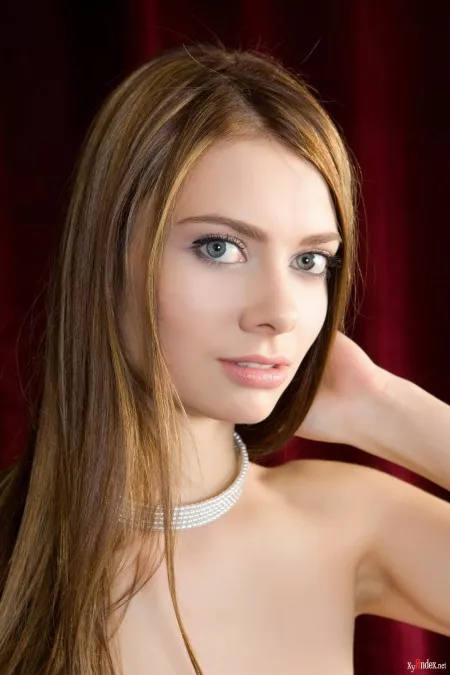 Великолепие блондинки Kei A в ню-фотосете