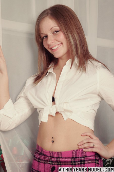 Смайлик Марты: чувственная фотосессия без суеты