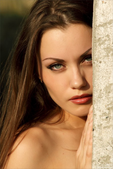 Непосредственная красота: модель Марта А