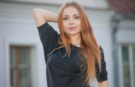 Счастливая улыбка: эротическая фотосессия