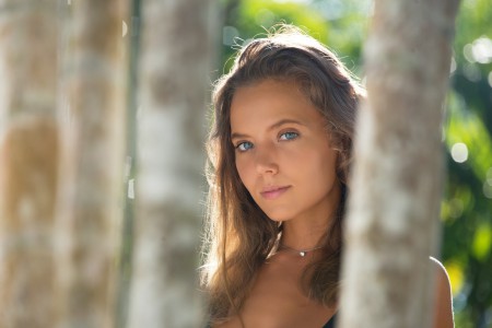 Беззаботная чувственность: летняя эротическая фотосессия