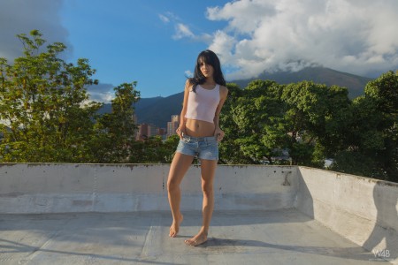 Летняя фотосессия в природе