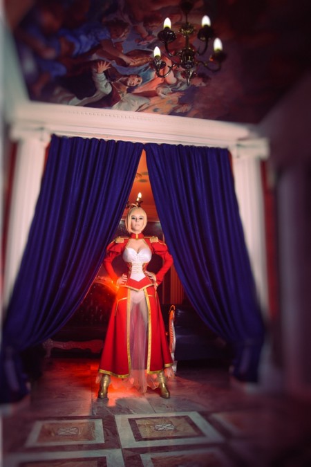 Эротическая фотосессия с Хелли фон