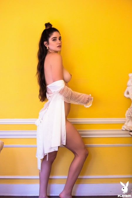 Роза А: чувственная красота в домашней обстановке