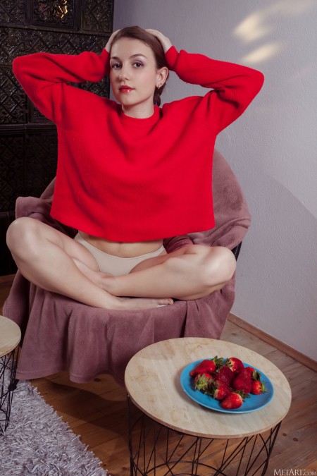 Нетронутая красота: элегантная изящность Изабелы А