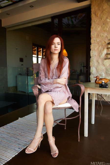 Расслабленная изящность: фотосессия с Sherice A