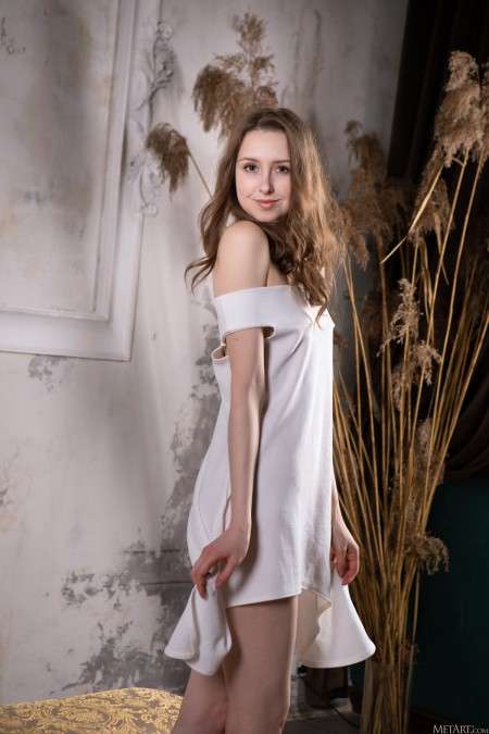 Звезда Гламура: Эротическая Фотосессия с Девушкой Ginger Frost