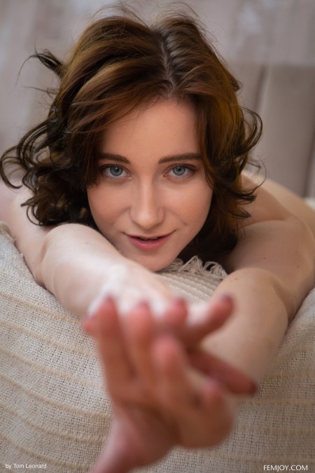 Легкая чувственность: Рона Талин в домашней обстановке