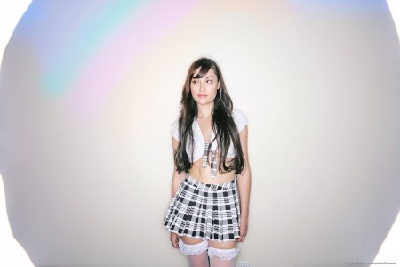 Смелая сексуальная фотосессия модели Саши Грей