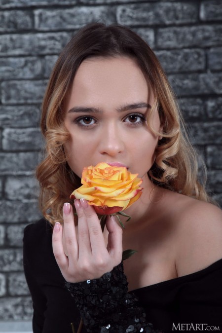 Счастливая Aimee Rox: чувственное фотосет