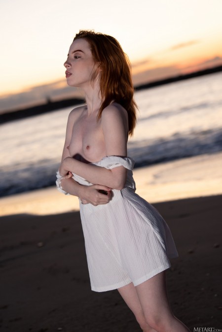 Летний закат: Лотти в природе