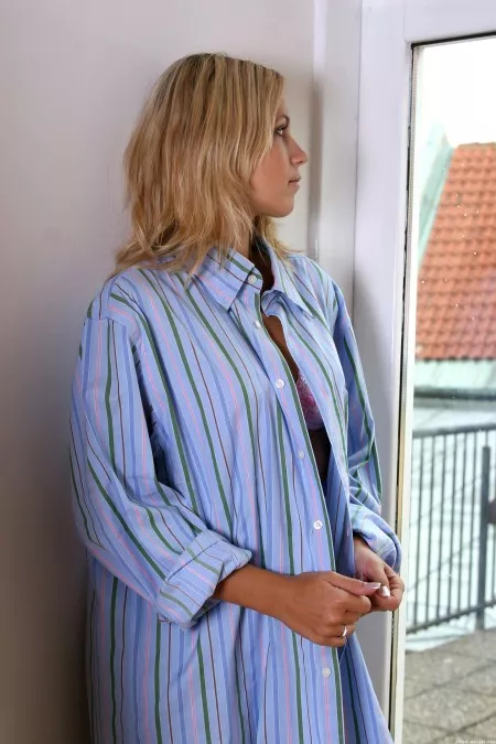 Эротическая съемка с Jenni Kohoutova