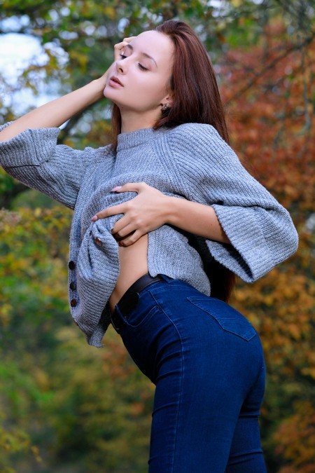 Летняя радость: Розалина в лесу
