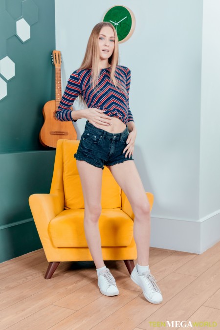 Эротическая фотосессия Менция Фрэнсис