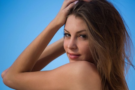 Летняя сенсуальность Амбер Сим