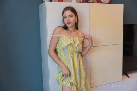 Изысканная эротическая фотосессия с Миланой Тейлор