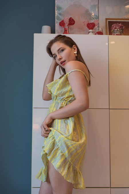Изысканная эротическая фотосессия с Миланой Тейлор