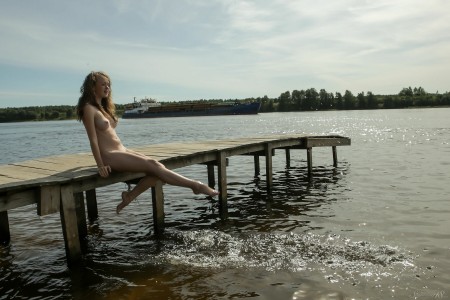 Летнее блаженство: красота у воды