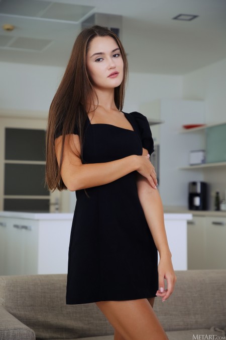 Соблазнительная Sonya Blaze в домашней обстановке
