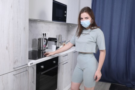 Заботливая Медсестра Голая Позирует
