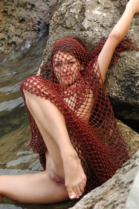 Летнее чувственное фотосет с Софи А