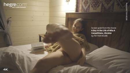 Летняя эротическая фотосессия с Милой А