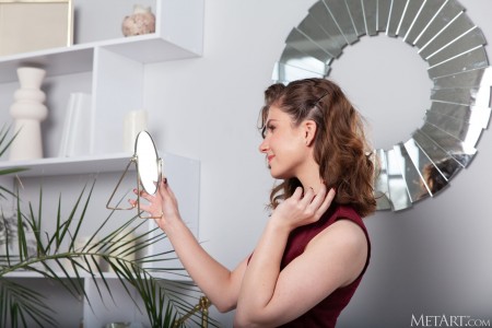 Каси A: чувственная фото модель