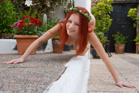 Летняя свежесть: романтическая эротика Ариэль А