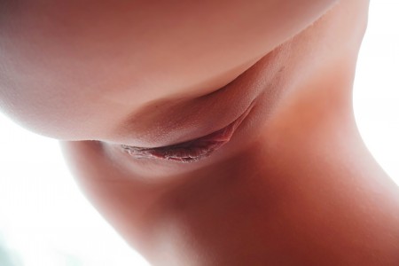 Искушение: модель в нижнем белье