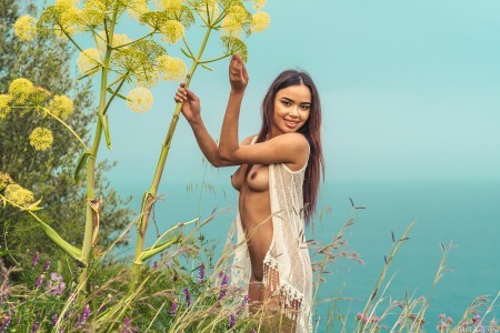 Радостное летнее фото на природе