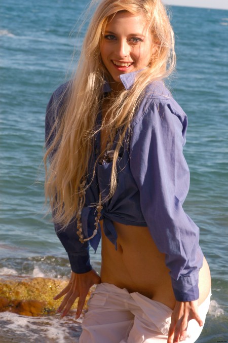 Летняя чувственность: Эйв на природе