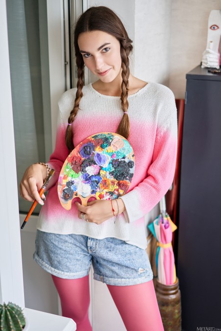 Веселое эротическое фото: Эрика Лучини