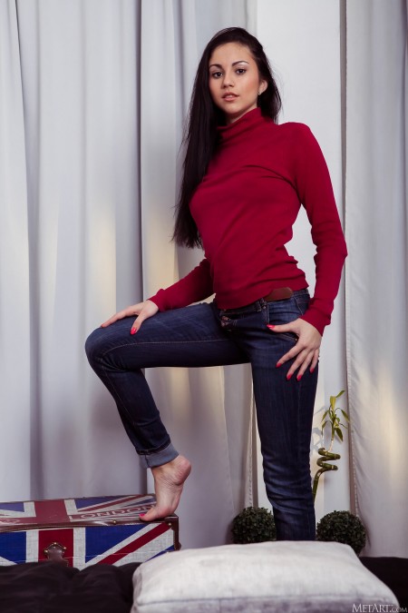 Милый фотосет в домашней обстановке