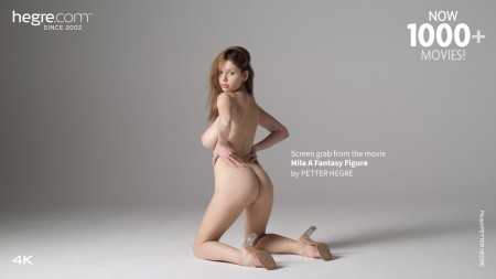 Изысканная эротическая фотосъемка с Милой А