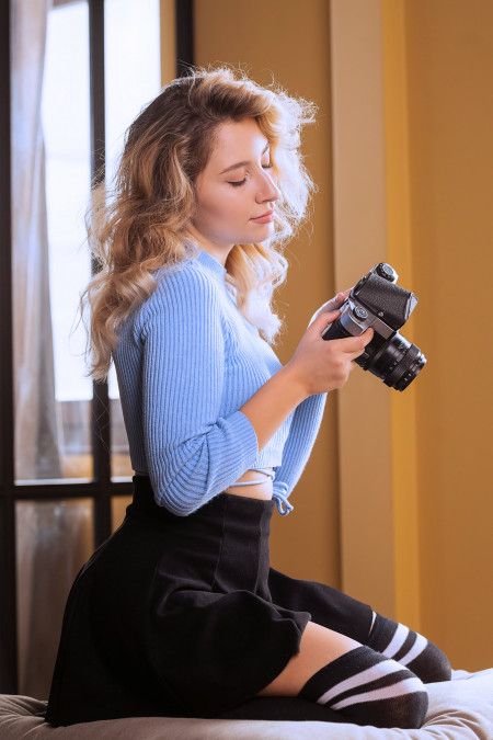Сексуальная фотосессия с Франческой А