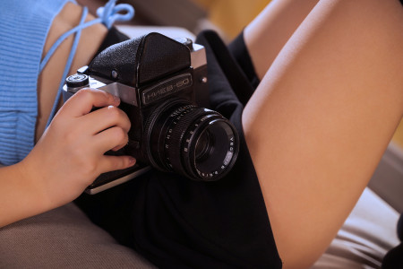 Сексуальная фотосессия с Франческой А
