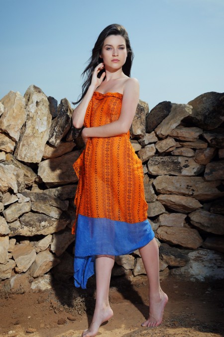 Летний фешн-фотосет с Сереной Вуд