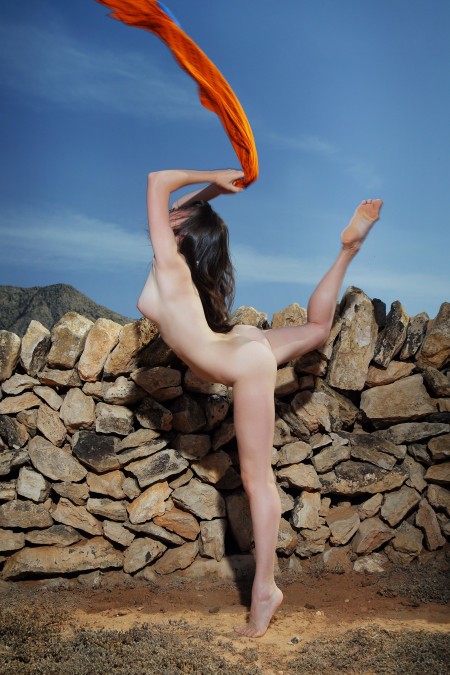 Летний фешн-фотосет с Сереной Вуд