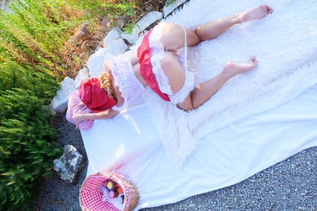 Летнее веселье: Марта на природе