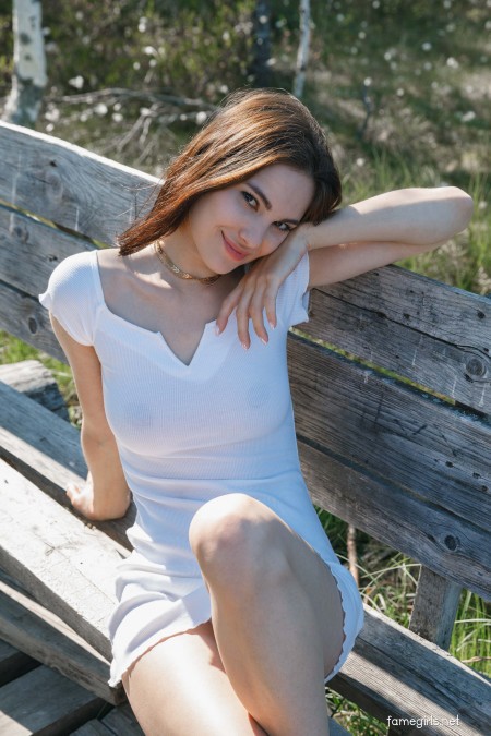 Летняя фотосессия Дианы А