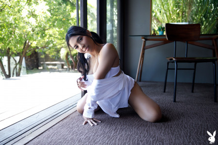 Летний чарующий фотосет с Jada Kai