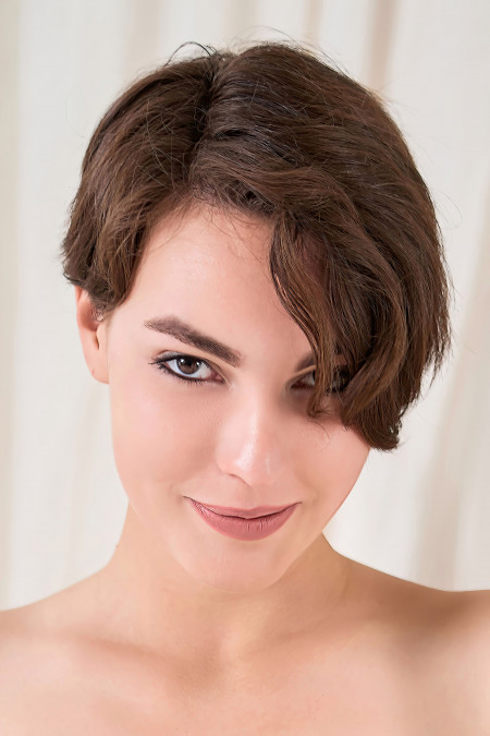 Пикантная фотосессия с Эрикой Лучини