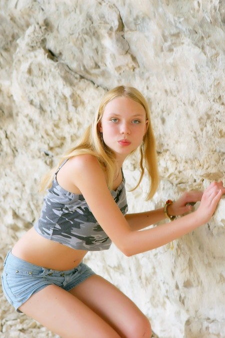 Летняя сенсация: Polly S в фотосессии