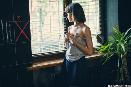 Изысканная красота: Лара Масье снимается